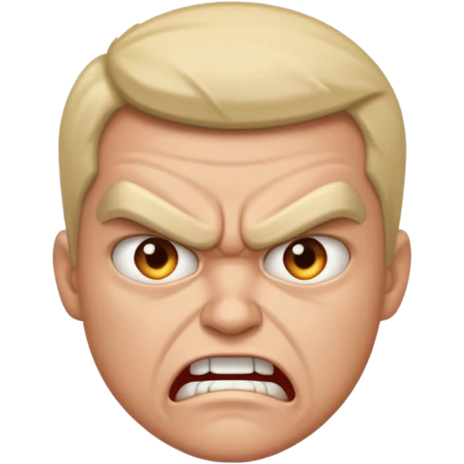I hate u emoji