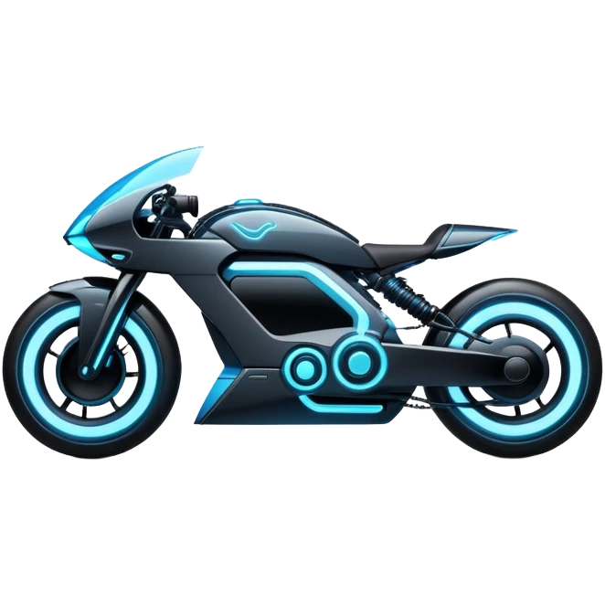 tron ñight cycle emoji