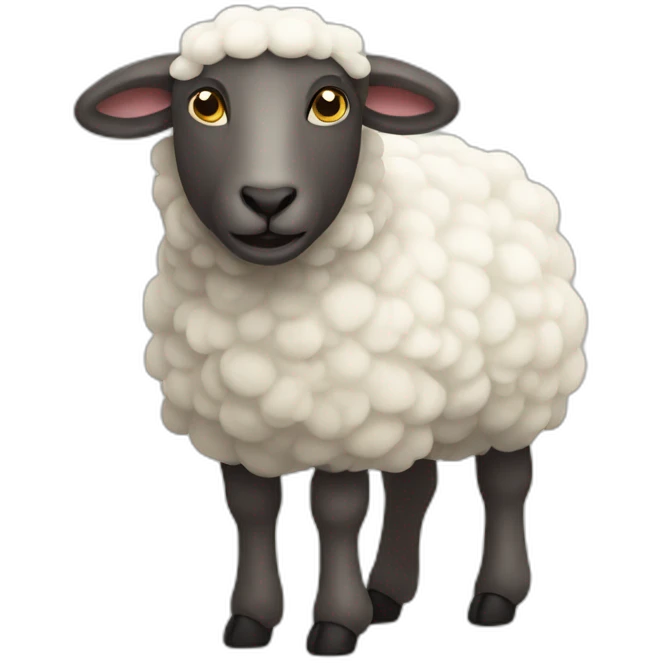 Sheep  emoji