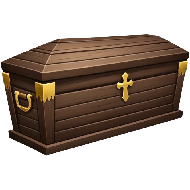 medieval coffin emoji
