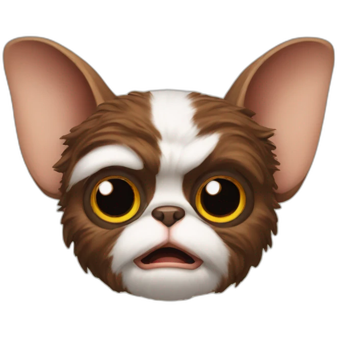 Gizmo gremlins head emoji
