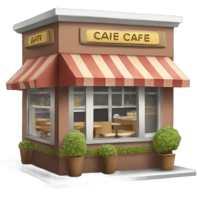 cafe emoji