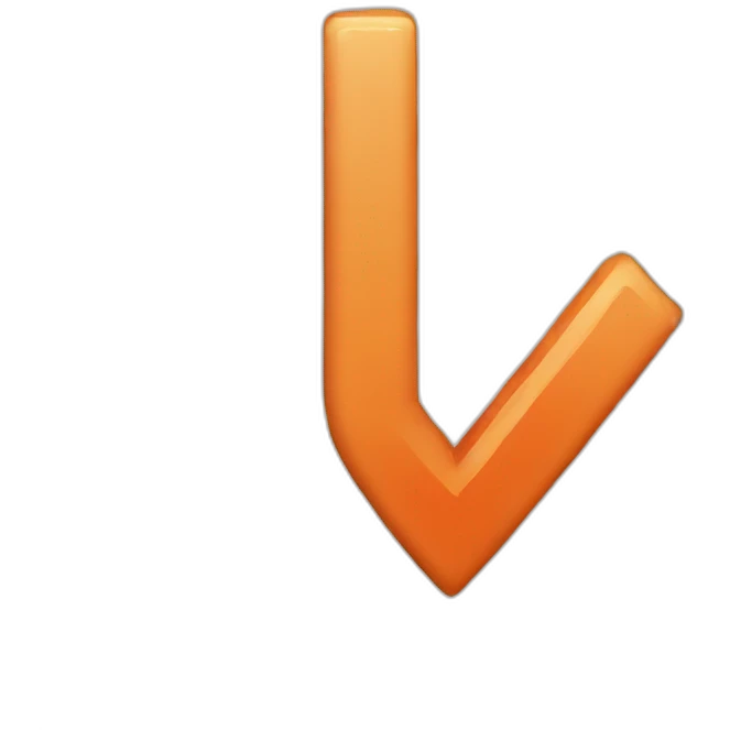 checkmark emoji