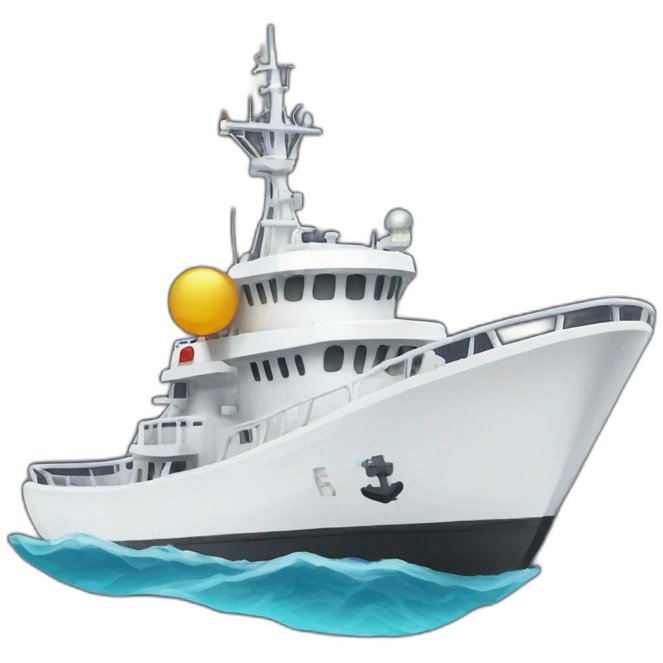 rescue ship emoji
