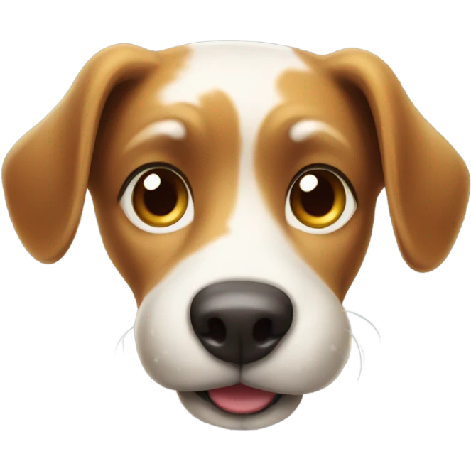 Dog ￼ emoji