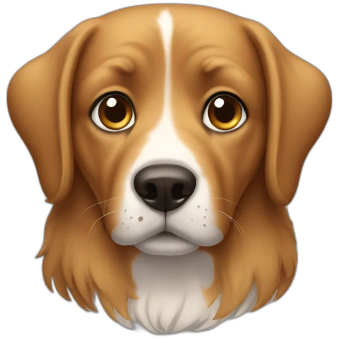 Dog emoji