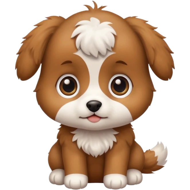 baby dog emoji