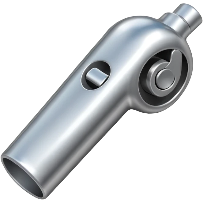 whistle emoji