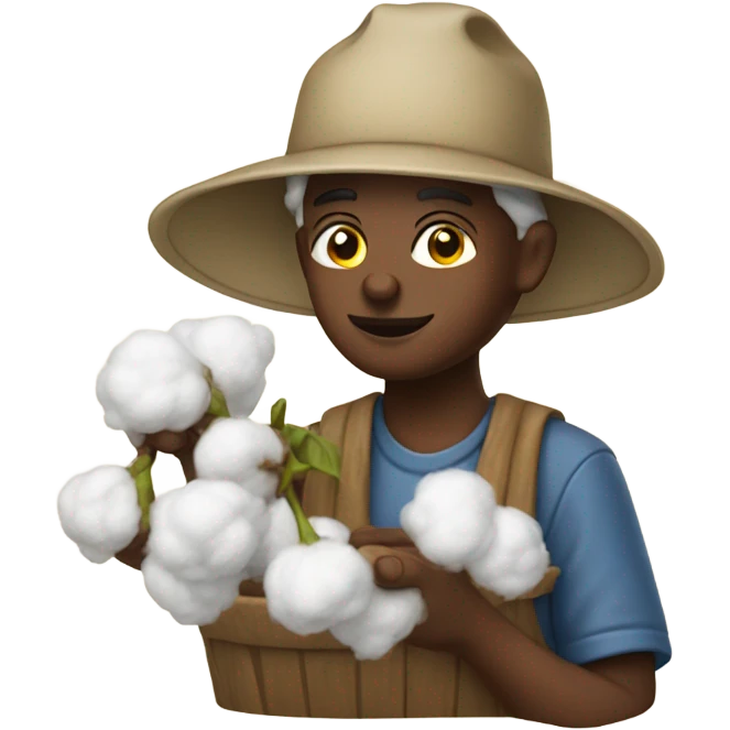 cotton picker emoji