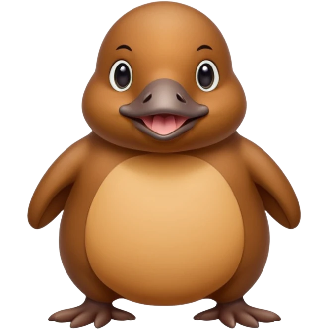 Fatty the platypus emoji