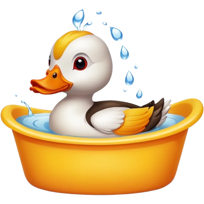 carnival duck emoji