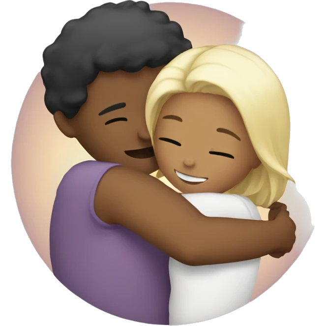 Hug emoji emoji