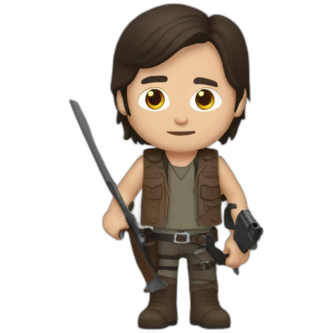 Daryl dixon  emoji