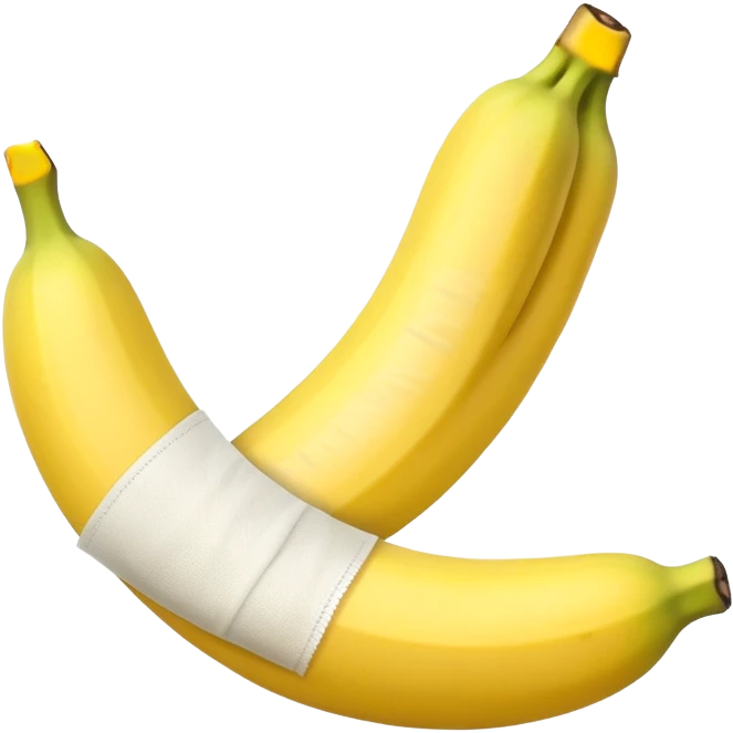 🍌+ 🩹 emoji
