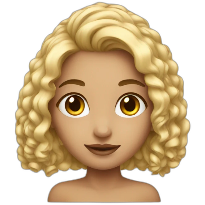 beautiful girl emoji