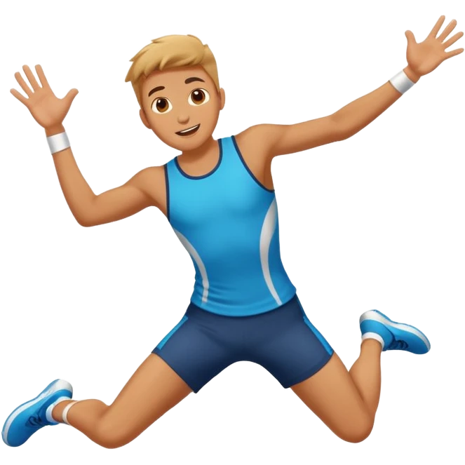 Pulando emoji