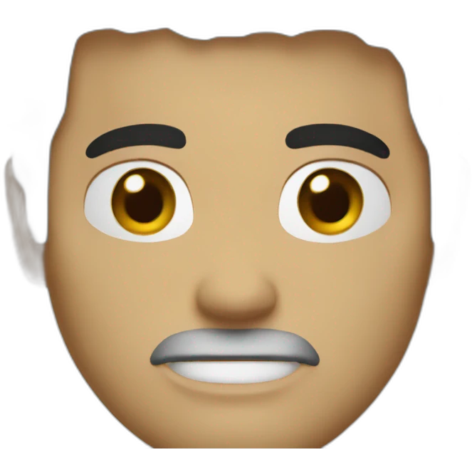 Iron man emoji