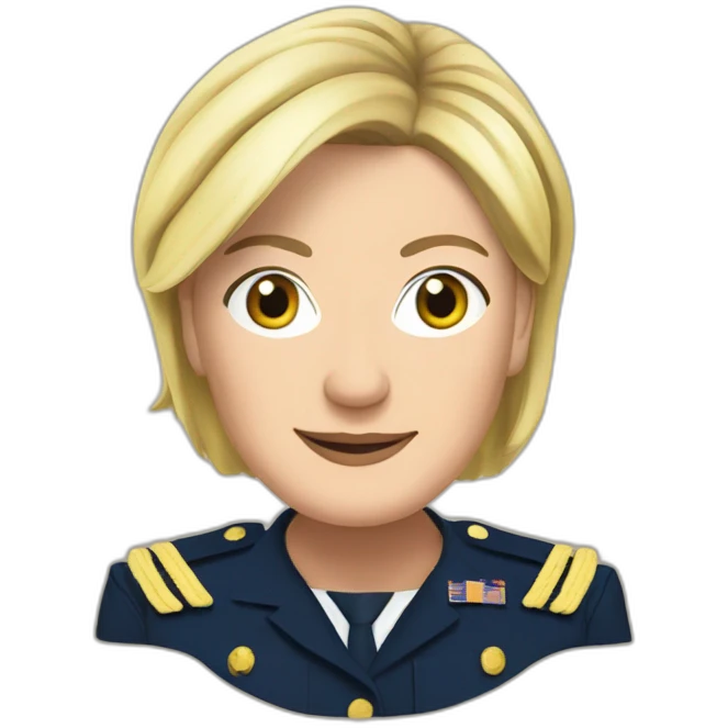 Marine le Pen emoji