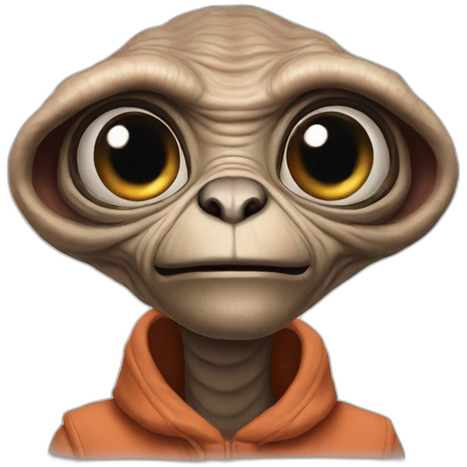 E.T. HAPPY emoji