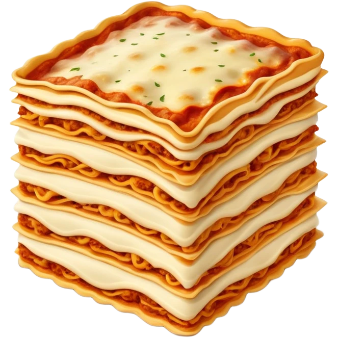 Lasagna emoji