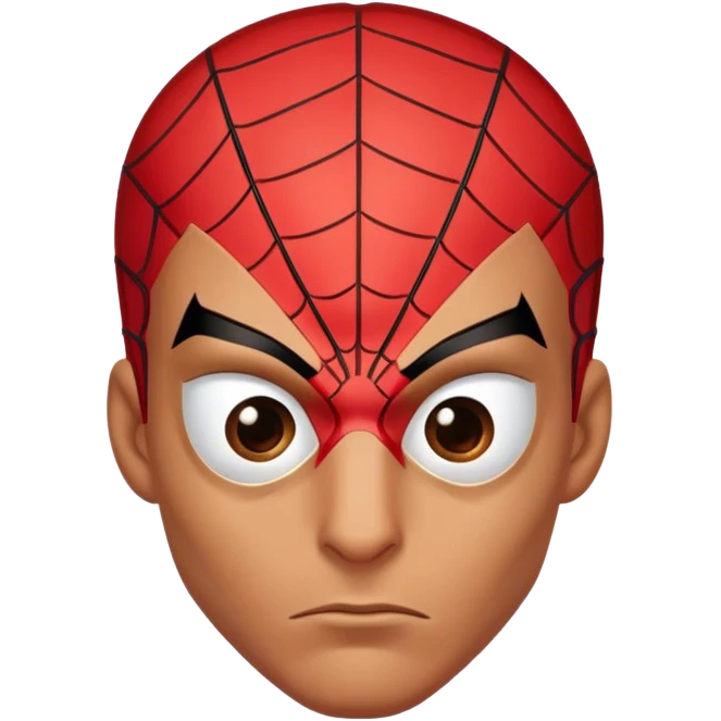 Spider-Man side eye emoji