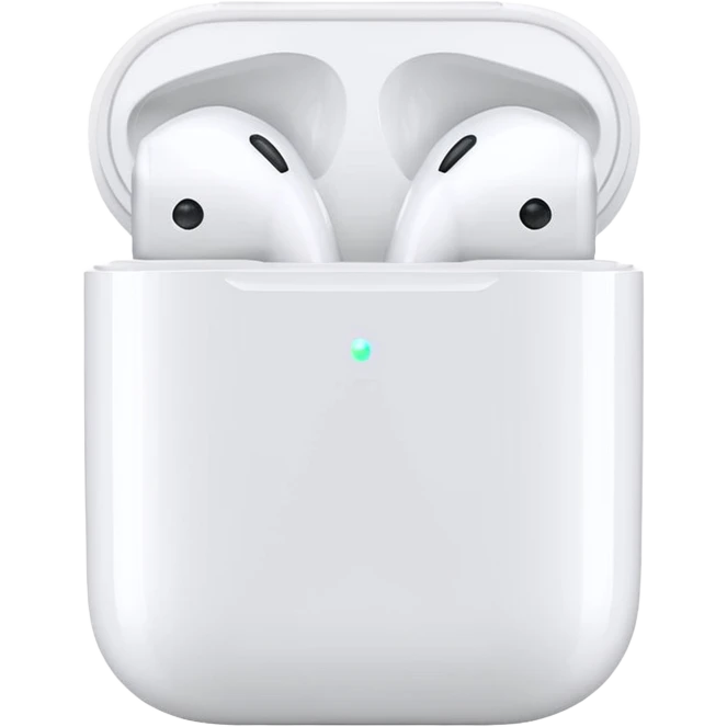 A single Apple Airpod emoji