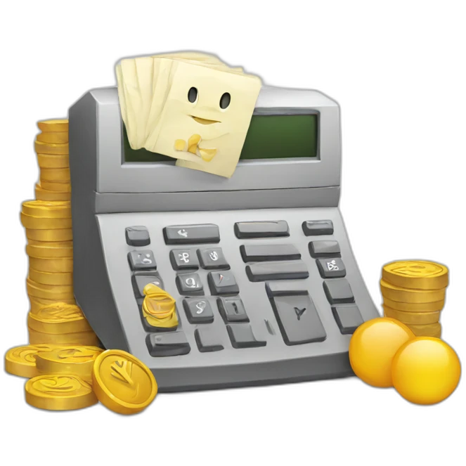 Accounting-system emoji