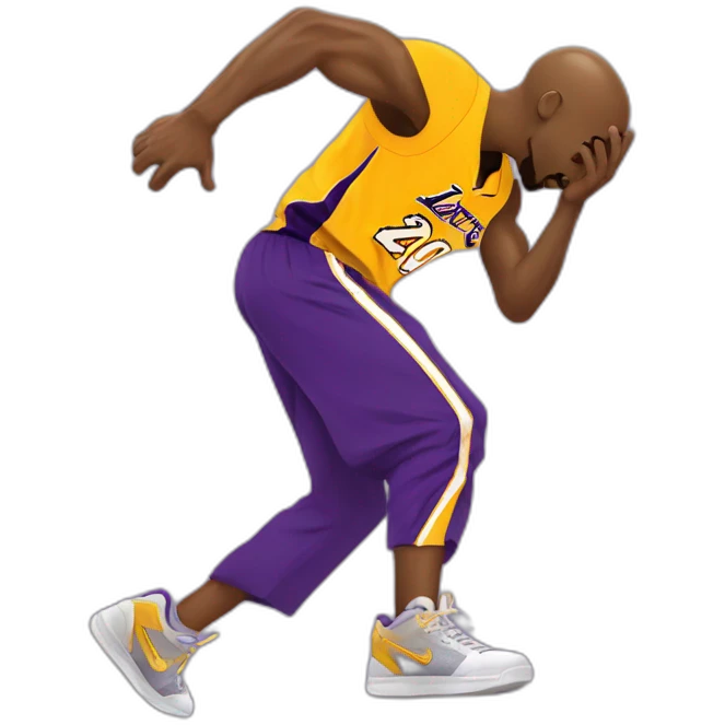 Kobe Bryant twerking emoji