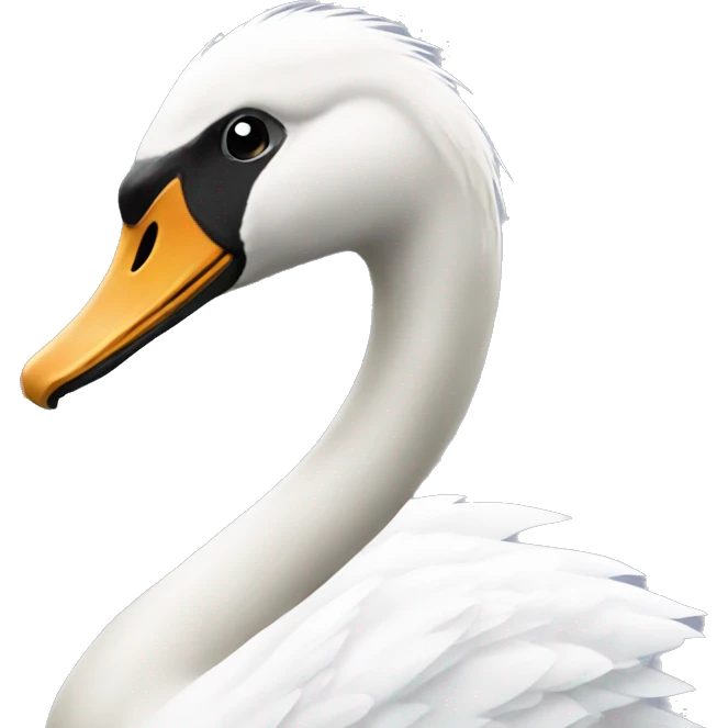 Cisne negro  emoji