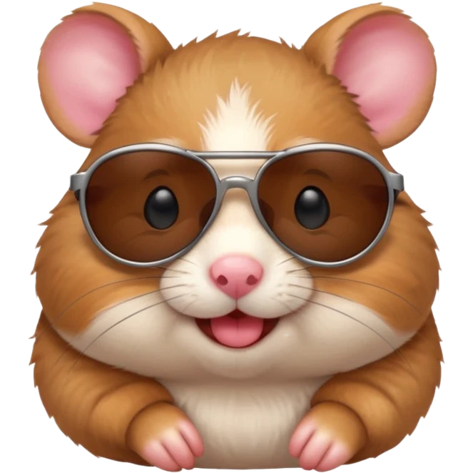 😝+🐹 emoji