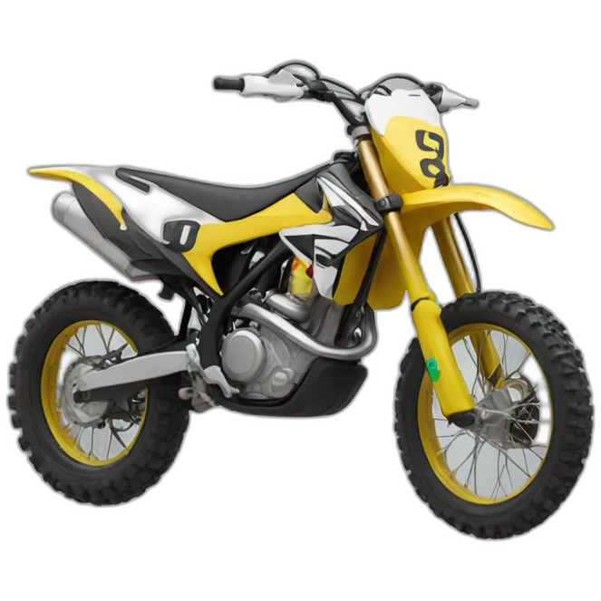 Moto cross emoji