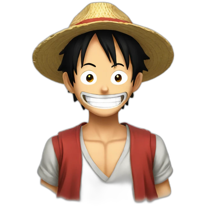 Luffy emoji