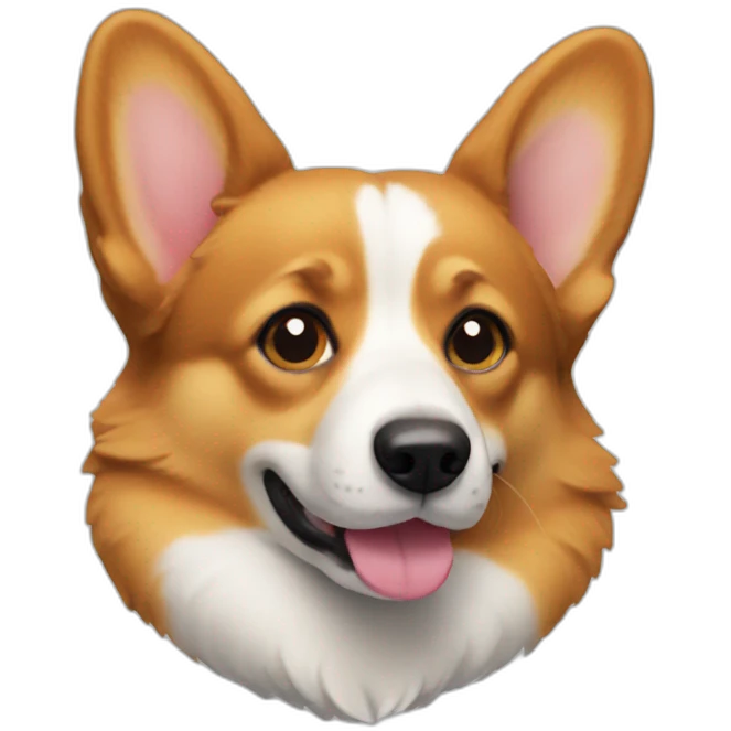corgi emoji