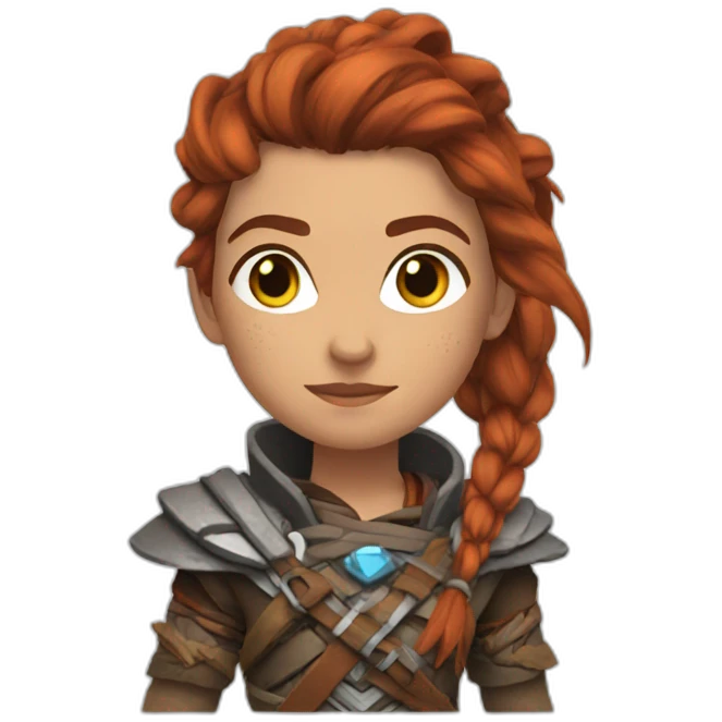 Aloy emoji
