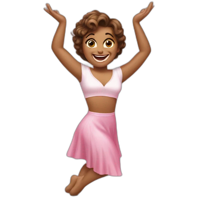 Dirty Dancing emoji