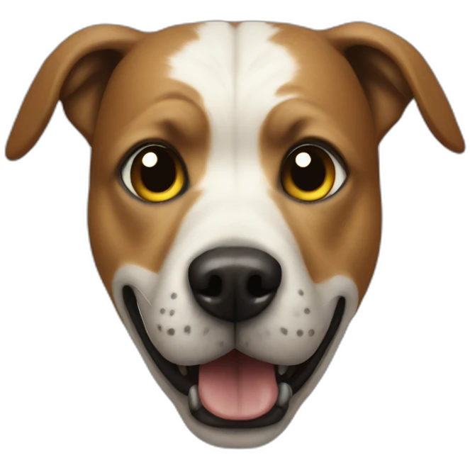 dog pinhead emoji