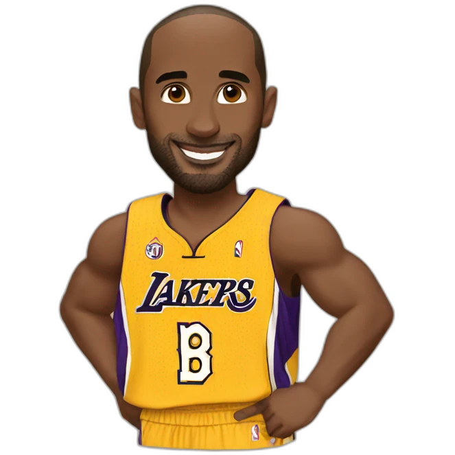 kobe bryant emoji