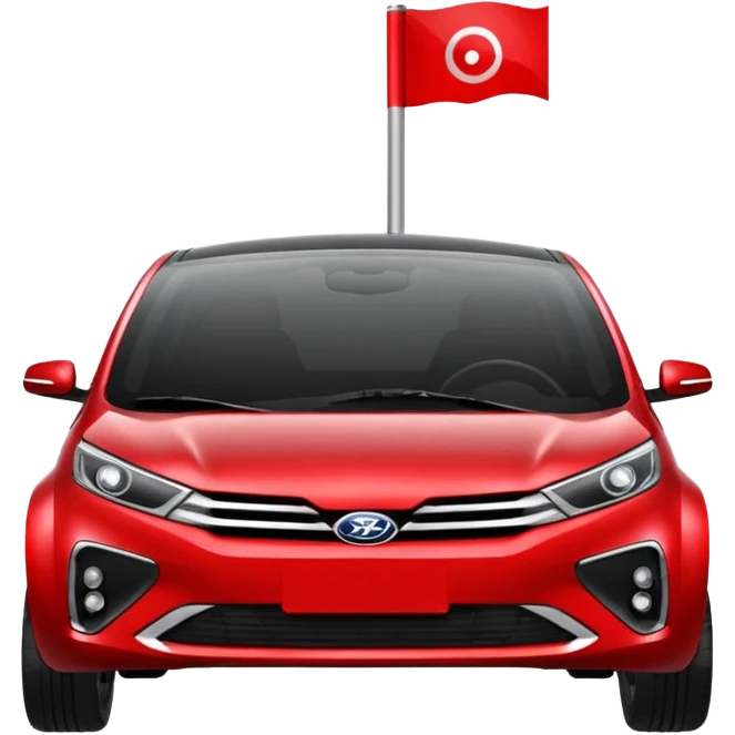 Byd atto 3 emoji