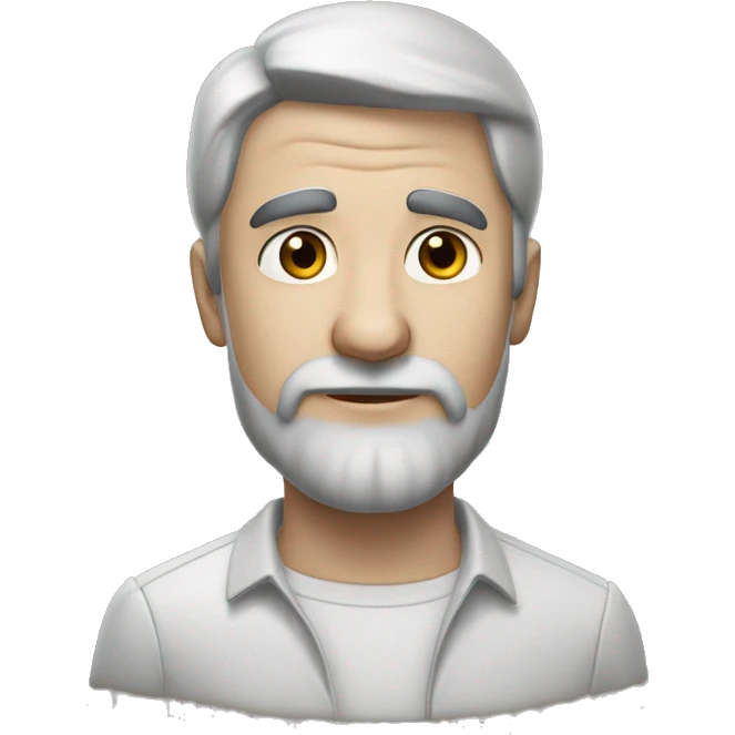 ромашка  з серцем emoji