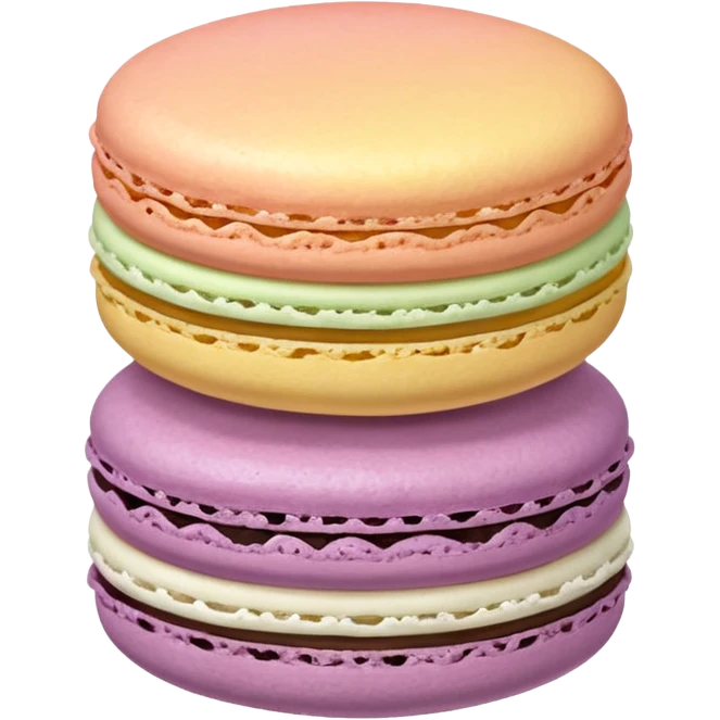 Macaroon emoji