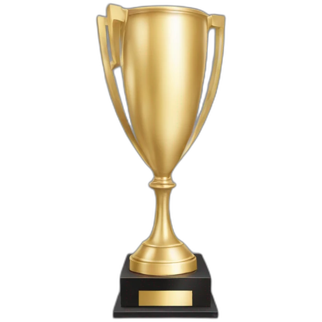 trophé vainqueur emoji