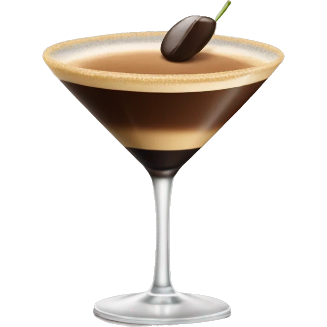 Espresso martini emoji
