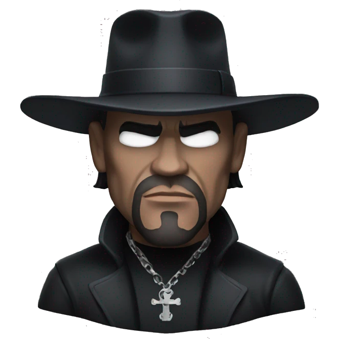The undertaker  emoji