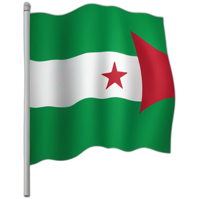 Algerian flag  emoji