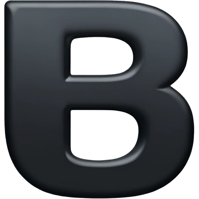b emoji