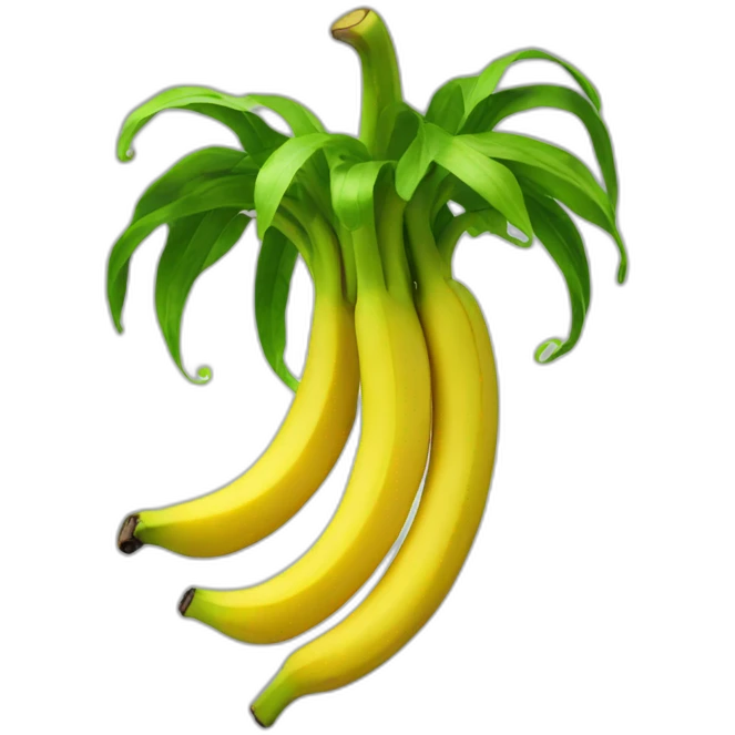 medusa banana emoji