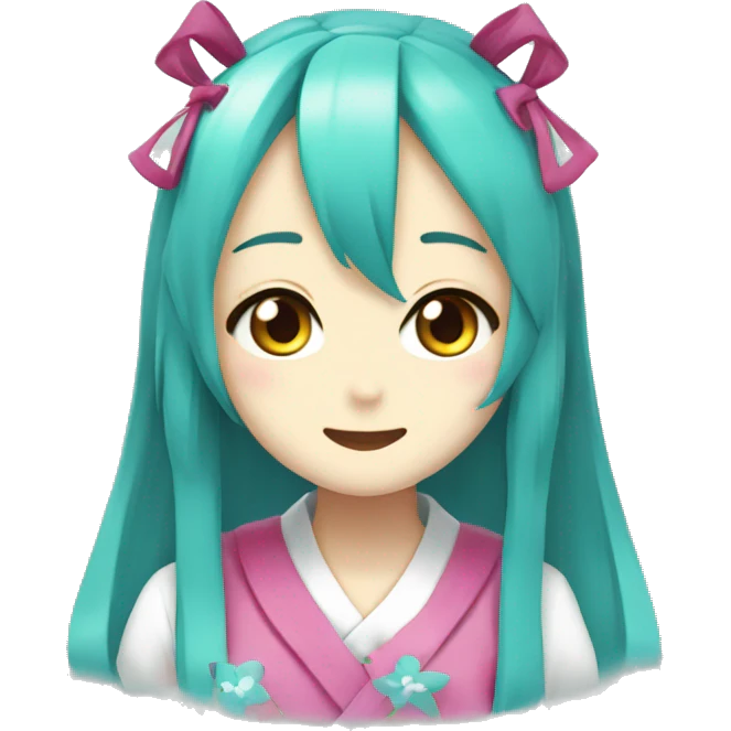 Hastune Miku emoji