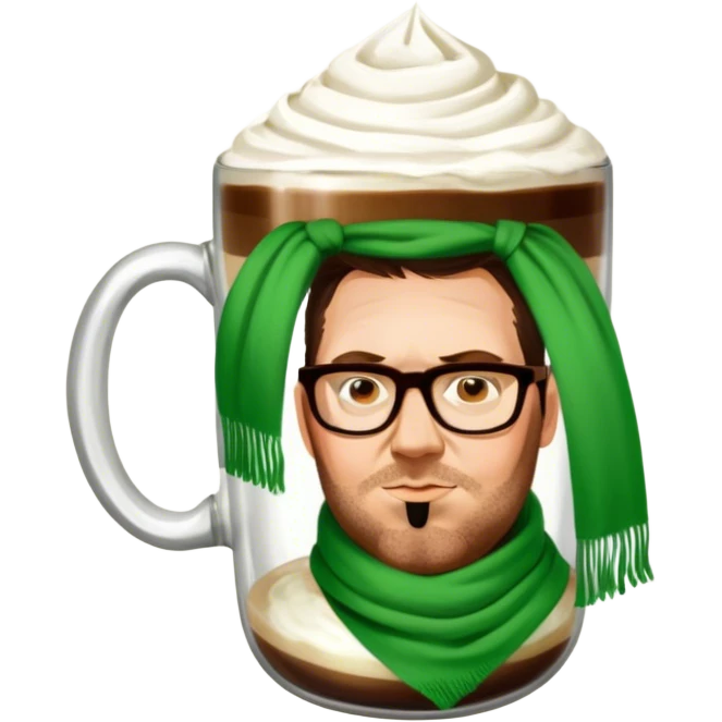 Irish Coffee emoji