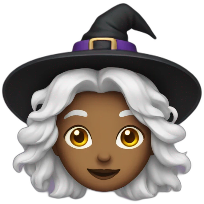 witch emoji
