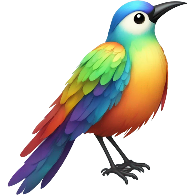 Scent bird emoji